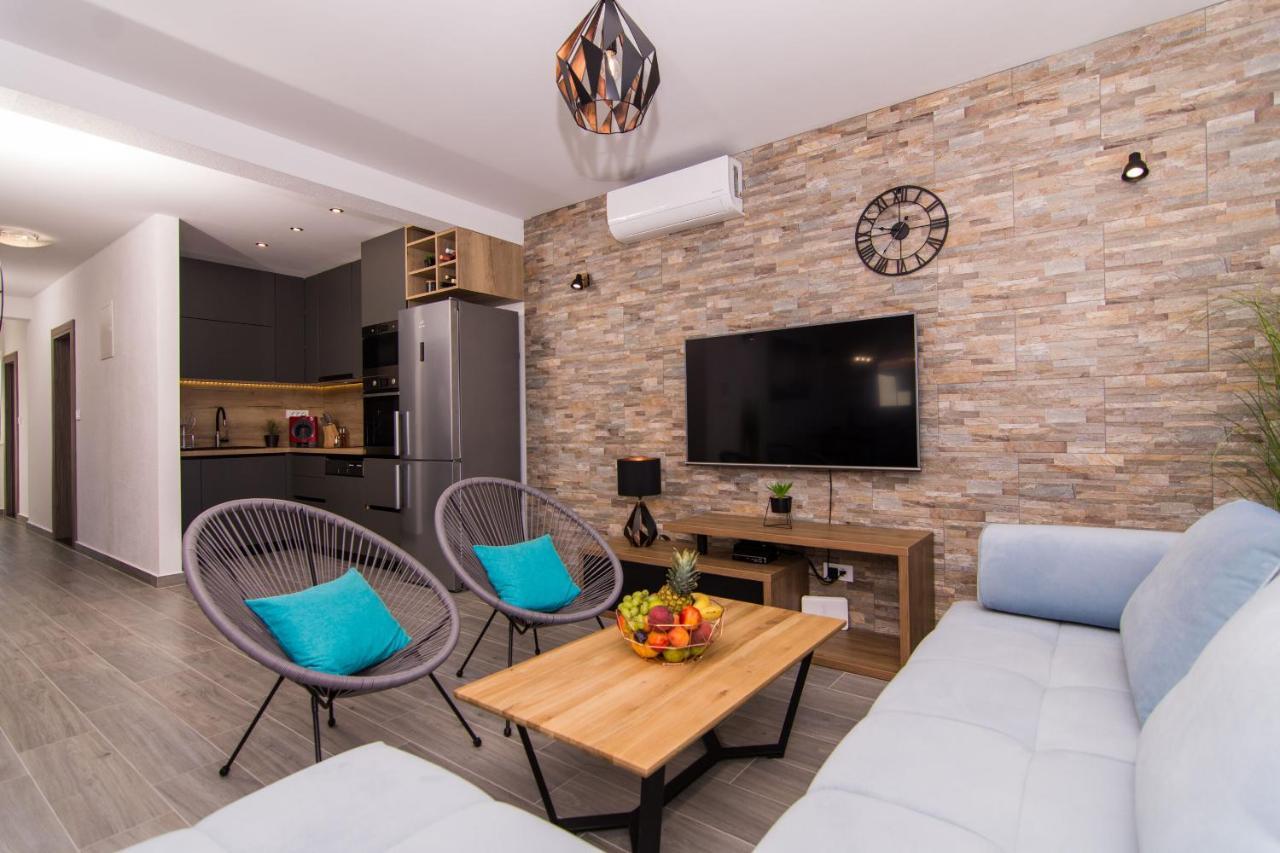 Apartment Sunset Trogir Exterior foto